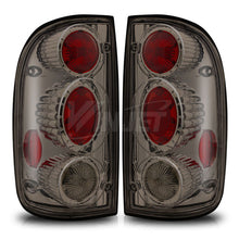 Load image into Gallery viewer, Winjet Altezza Tail Lights Toyota Tacoma (2001-2004) Black / Smoke / Tinted Alternate Image