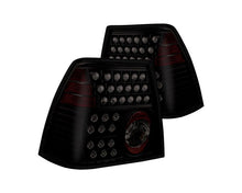 Load image into Gallery viewer, 137.99 Winjet LED Tail Lights VW Jetta (1999-2005) Black / Smoke - Redline360 Alternate Image