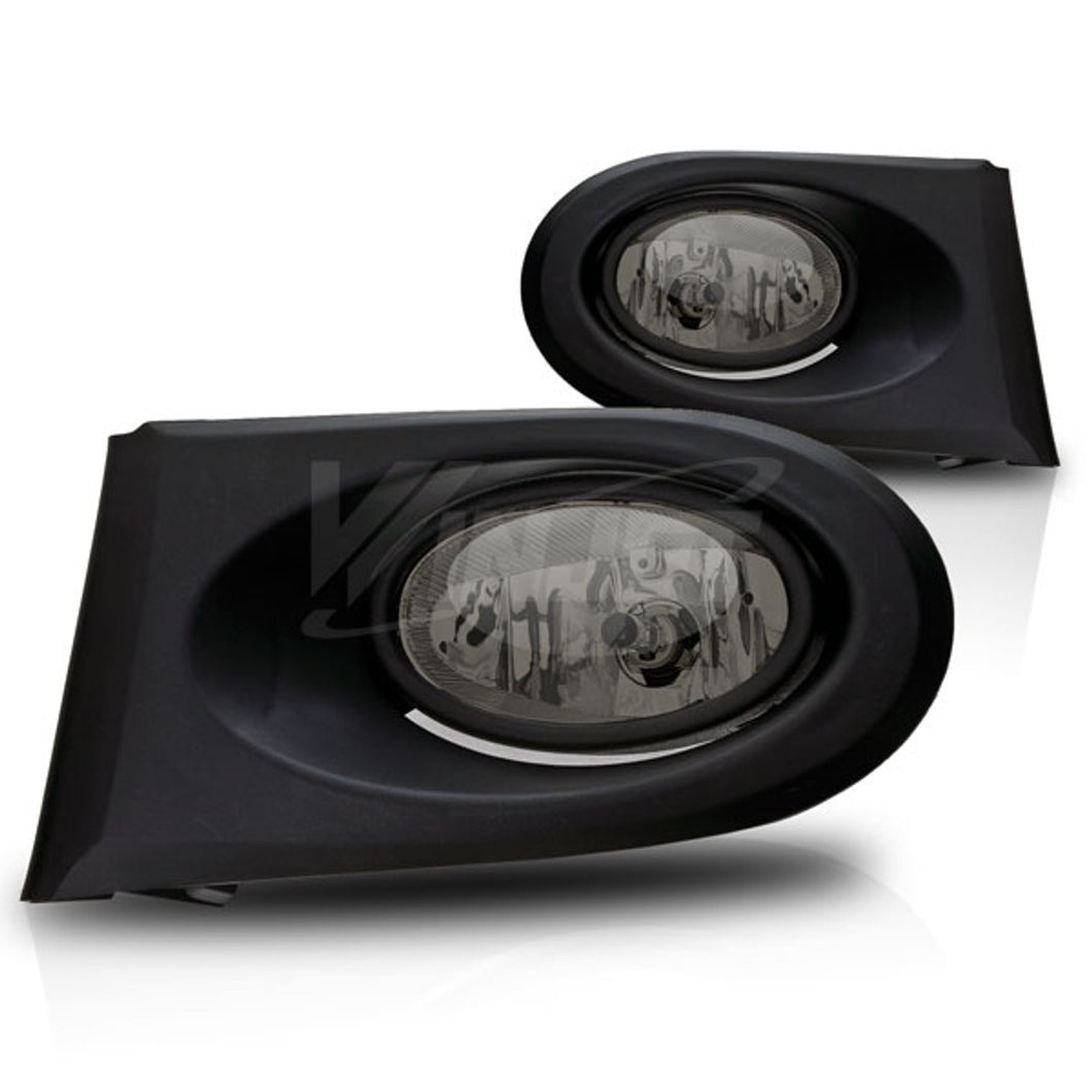 Winjet Fog Lights Acura RSX (2002-2004) [Wiring Kit Included] Clear or Yellow