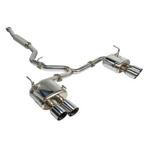 Load image into Gallery viewer, Remark Catback Exhaust Subaru WRX/STI VA (15-21) [4" - Sports Touring] Quad Dual Exit w/ Slant-Cut Tip Alternate Image
