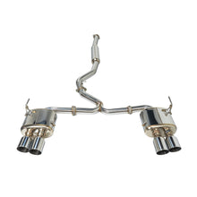 Load image into Gallery viewer, Remark Catback Exhaust Subaru WRX/STI VA (15-21) [4" - Sports Touring] Quad Dual Exit w/ Slant-Cut Tip Alternate Image