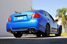 Load image into Gallery viewer, ARK DT-S Catback Exhaust Subaru WRX 2.0L / WRX STi 2.5L (11-14) Polished / Burnt / Tecno Tips - Polished Alternate Image