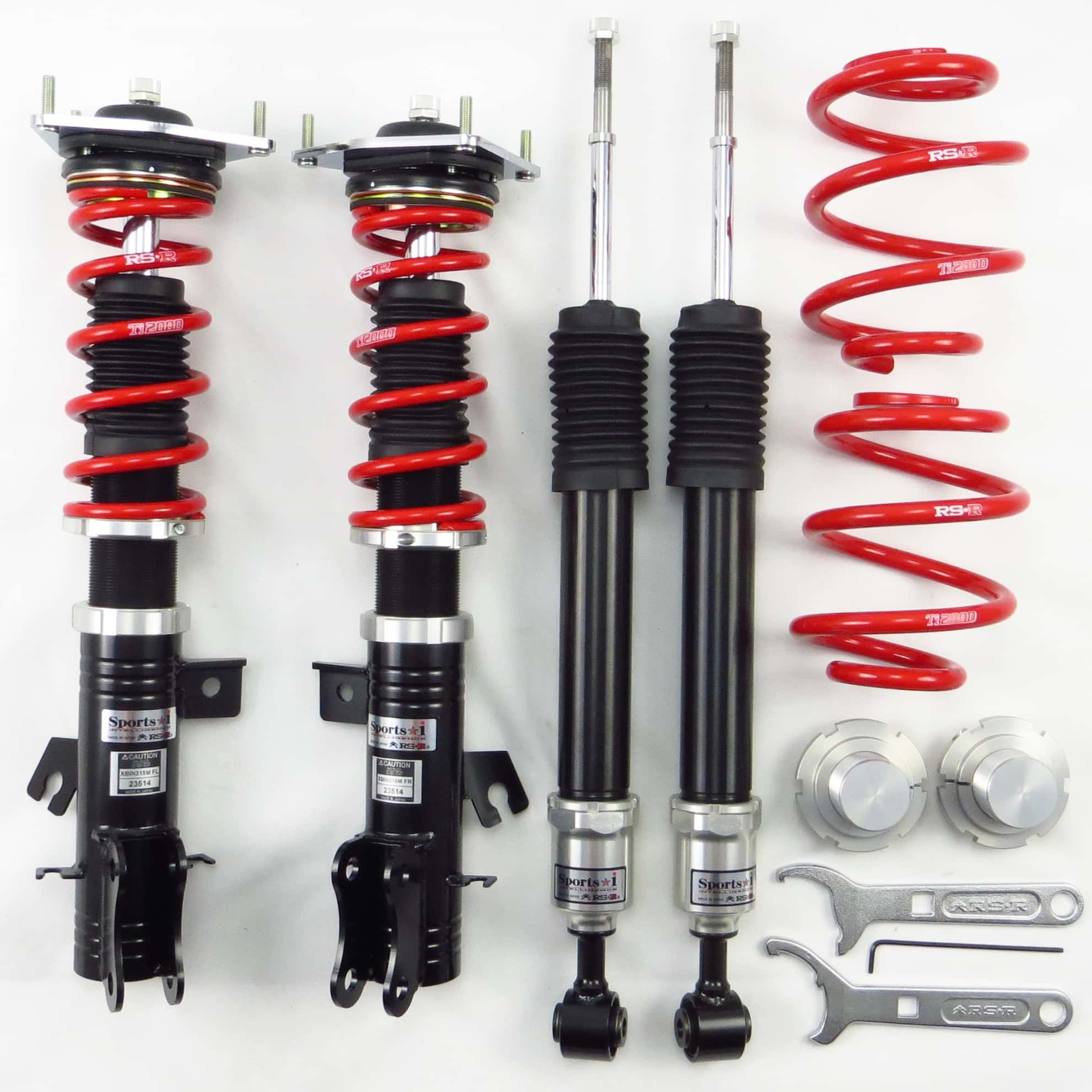 RS-R Sports*I Coilovers Nissan Juke 4WD (2011-2017) XBIN315M