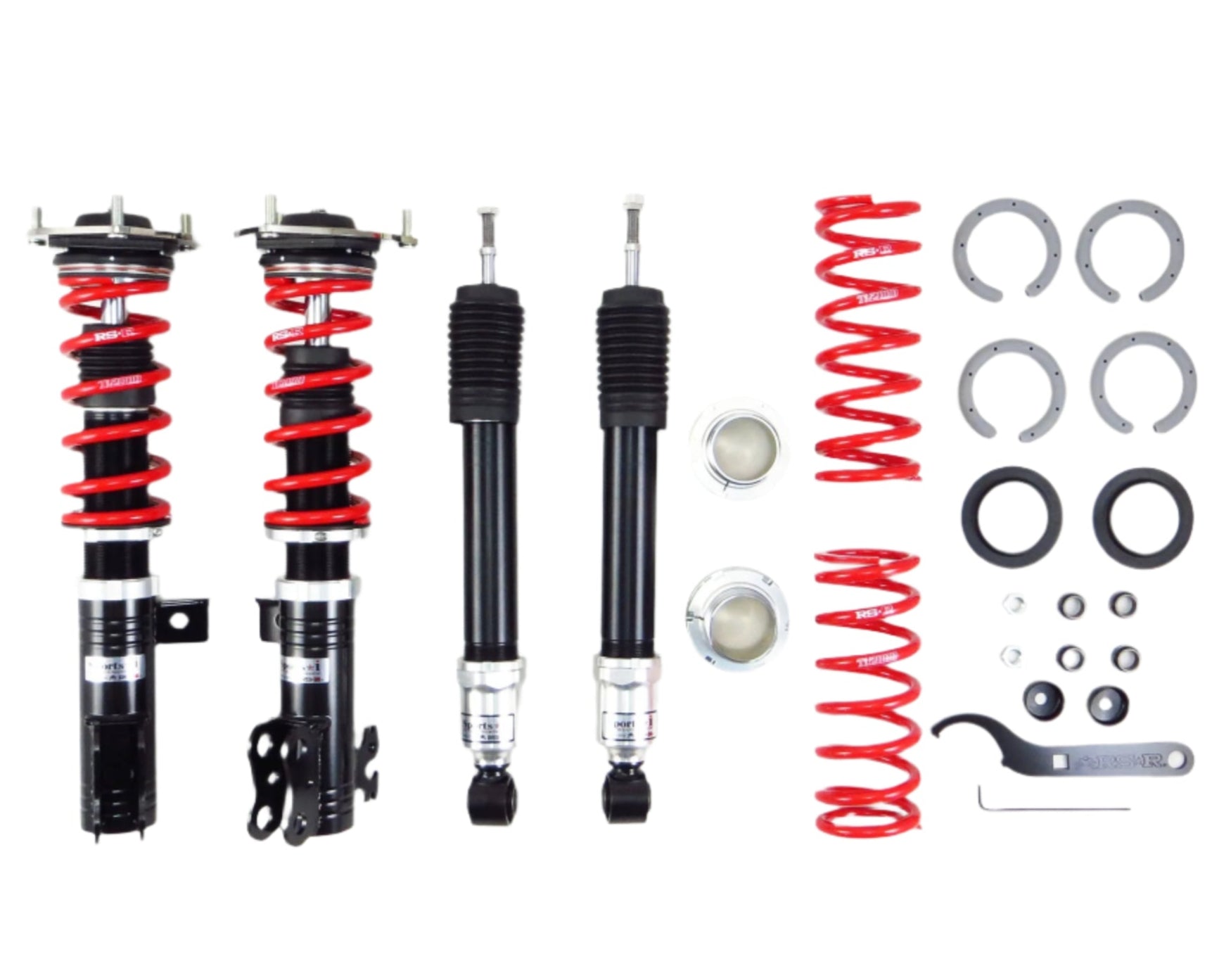 RS-R Sports*I Coilovers Toyota Corolla Hatchback (2019-2023) XBIT576M