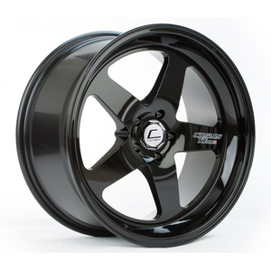 292.50 Cosmis Racing XT-005R Wheels (18x10) [Black +20mm Offset] 5x114.3 - Redline360
