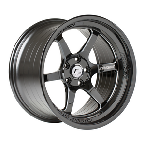 320.00 Cosmis Racing XT-006R Wheels (18x9.5) [Black w/ Machined Spokes +10mm Offset] 5x114.3 - Redline360