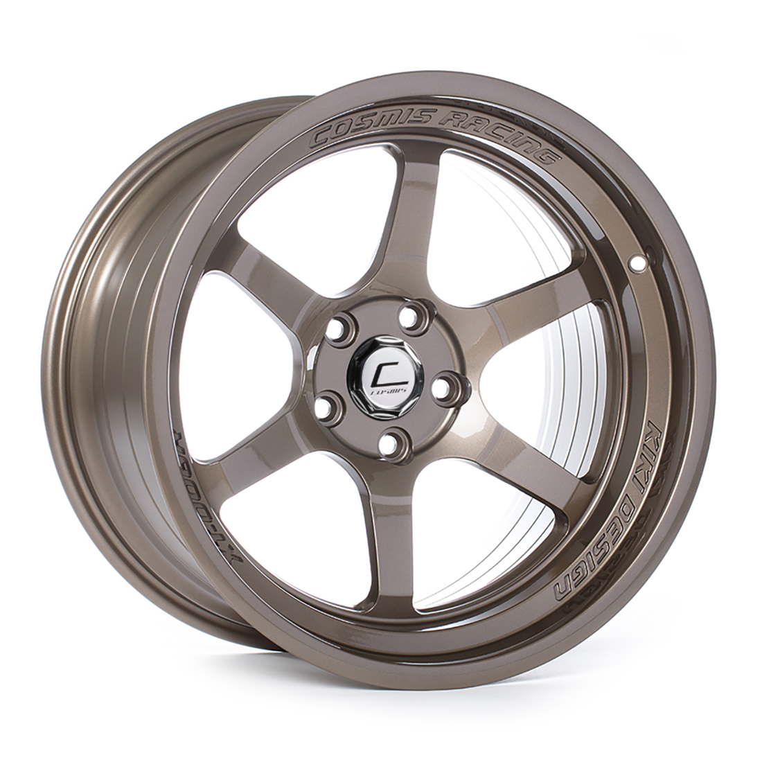 ゴリポLSISTEM 6段 W112.7×D40×H157.6cm Cosmis Racing XT-006R Wheels (18x9.5) [Bronze +10mm Offset] 5x114.3