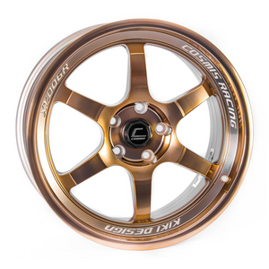279.00 Cosmis Racing XT-006R Wheels (18x9) [Hyper Bronze +30mm Offset] 5x114.3 - Redline360