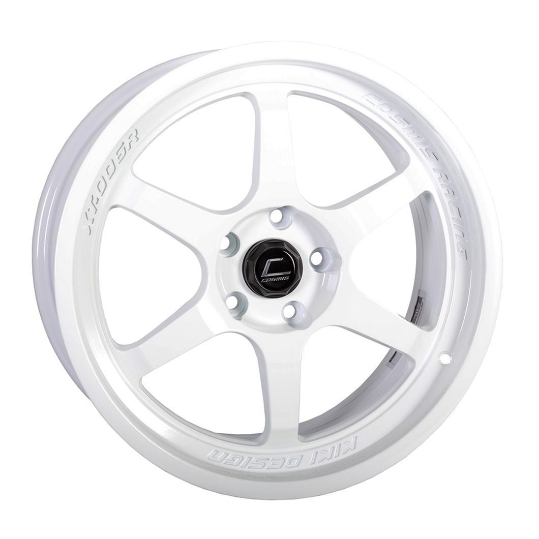 300.00 Cosmis Racing XT-006R Wheels (18x9) [White +30mm Offset] 5x114.3 - Redline360