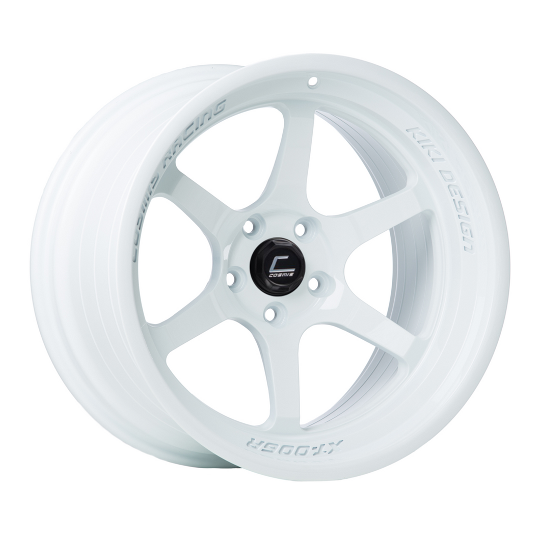 305.00 Cosmis Racing XT-006R Wheels (18x9.5) [White +10mm Offset] 5x114.3 - Redline360