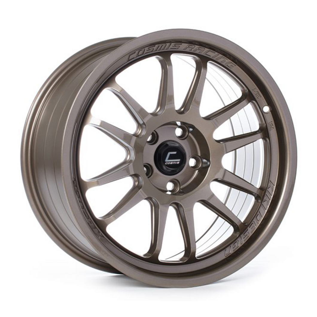 265.50 Cosmis Racing XT-206R Wheels (18x9) [Bronze +33mm Offset] 5x100 - Redline360