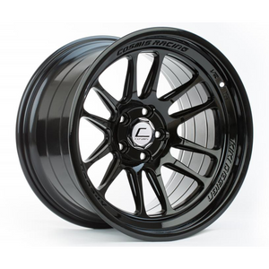 310.00 Cosmis Racing XT-206R Wheels (18x11) [Black +8mm Offset] 5x114.3 - Redline360