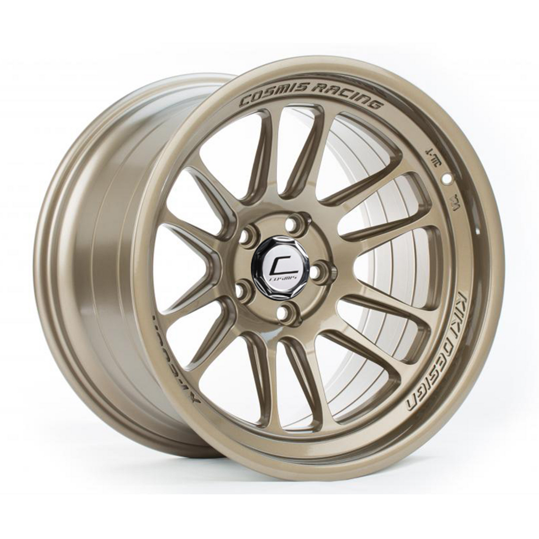 315.00 Cosmis Racing XT-206R Wheels (18x11) [Bronze +8mm Offset] 5x114.3 - Redline360