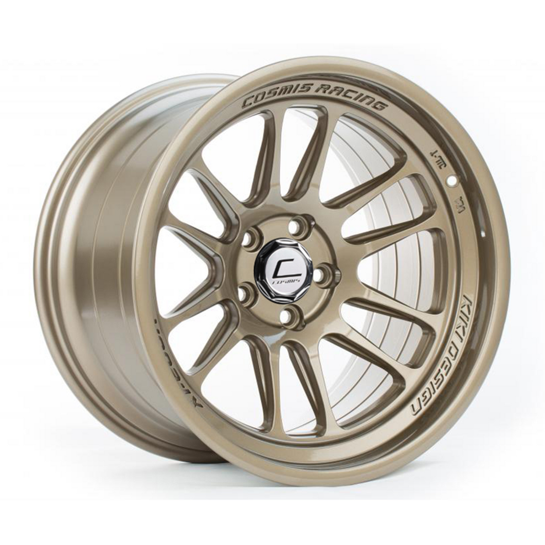 238.50 Cosmis Racing XT-206R Wheels (17x9) [Bronze +5mm Offset] 5x114.3 - Redline360