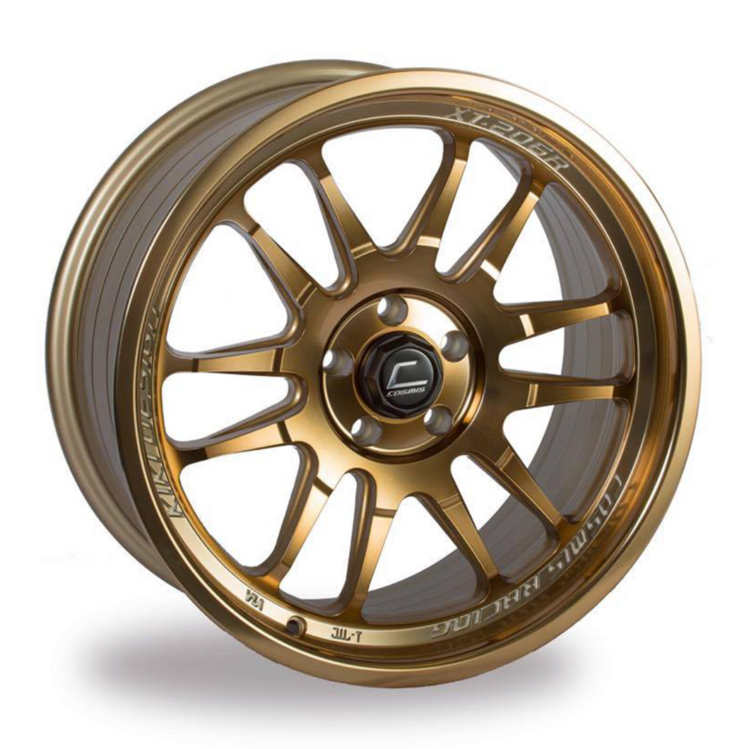 279.00 Cosmis Racing XT-206R Wheels (18x9) [Hyper Bronze +33mm Offset] 5x100 - Redline360