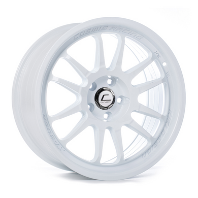 211.50 Cosmis Racing XT-206R Wheels (17x8) [White +30mm Offset] 5x114.3 - Redline360