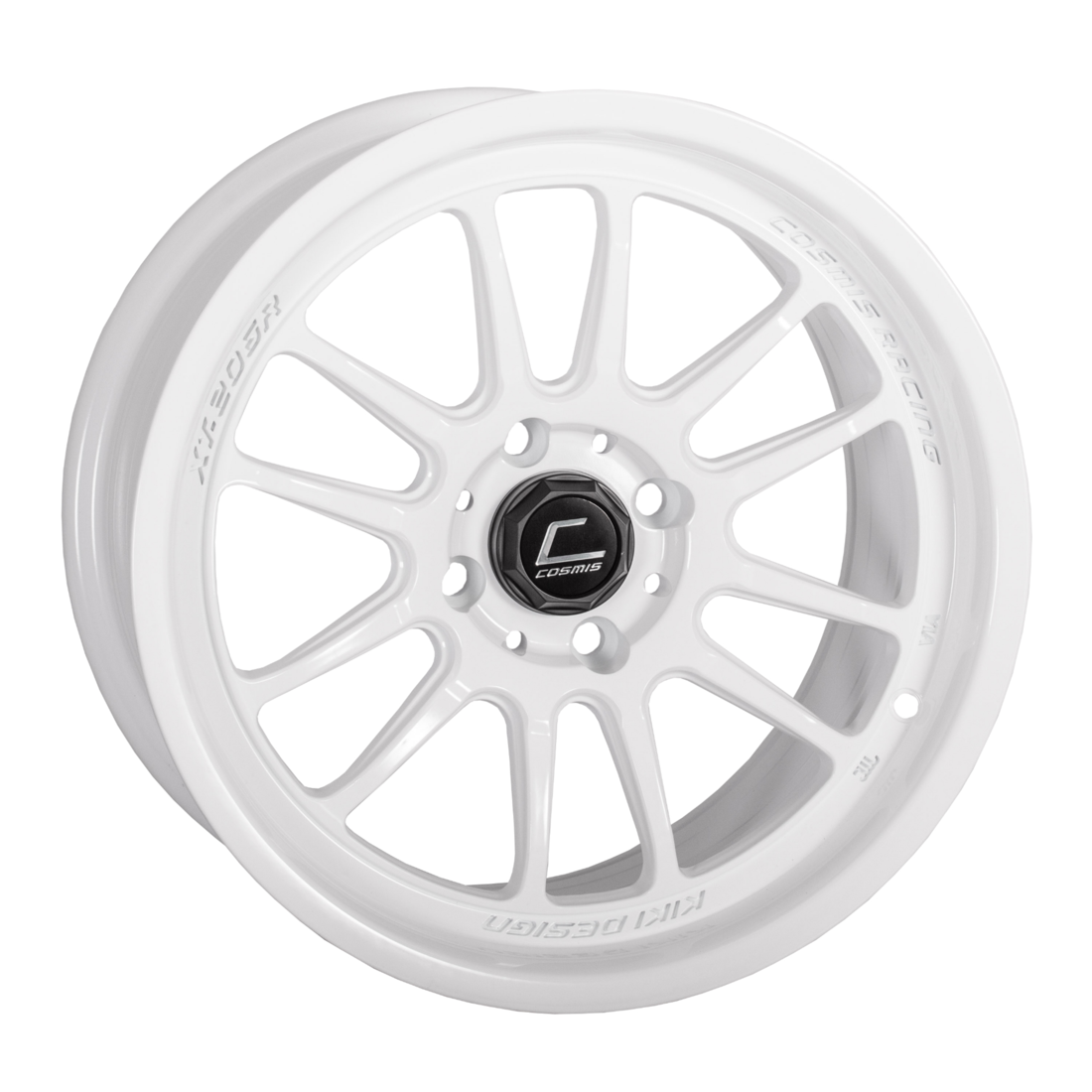 Cosmis Racing XT-206R Wheels (15x8) [White +30mm Offset] 4x100