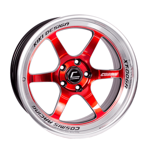 360.00 Cosmis Racing XT-006R Wheels (18x11) [Red w/ Machined Lip +8mm Offset] 5x114.3 - Redline360