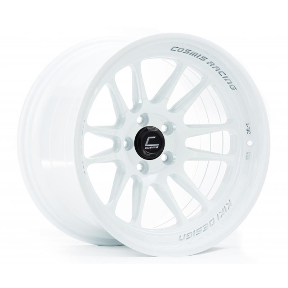 Cosmis Racing XT-206R Wheels (17x9) [White +5mm Offset] 5x114.3