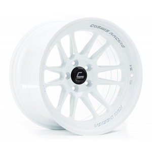 238.50 Cosmis Racing XT-206R Wheels (17x9) [White +5mm Offset] 5x114.3 - Redline360