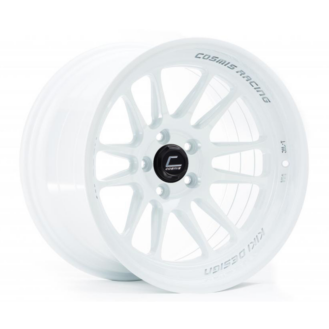 305.00 Cosmis Racing XT-206R Wheels (18x9.5) [White +10mm Offset] 5x114.3 - Redline360