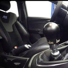 Load image into Gallery viewer, Boomba Weighted Shift Knob Ford Fiesta ST (2014-2019) [Black] Oval 370g or Round 270g Alternate Image