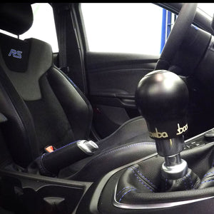 Boomba Weighted Shift Knob Ford Fiesta ST (2014-2019) [Black] Oval 370g or Round 270g