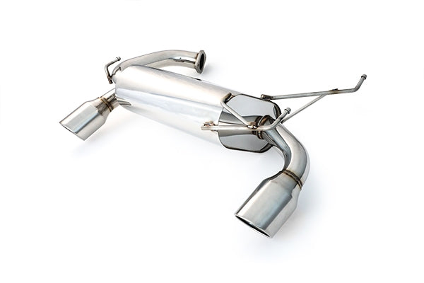 ゆー Yonaka Exhaust Nissan 350Z (2003-2009) Polished Axleback