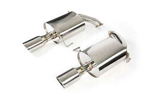 Yonaka Exhaust Subaru Legacy GT (2005-2009) Dual Polished Mufflers