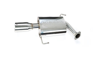 Yonaka Exhaust Subaru Legacy GT (2005-2009) Dual Polished Mufflers