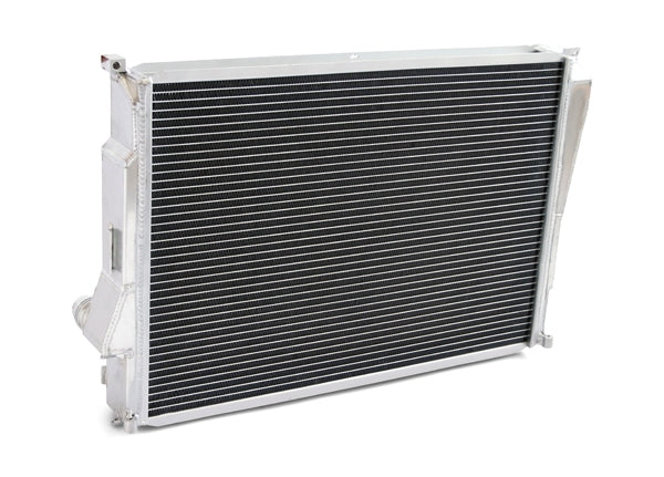 375.00 Yonaka Radiator BMW E46 M3 (01-06) Dual Core Aluminum w/ Fan Shroud - Redline360