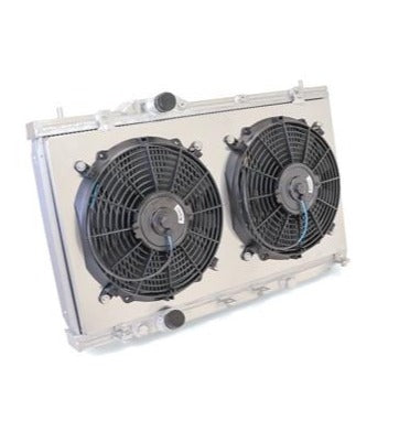 Yonaka Radiator Honda Civic Type-R (2017-2021) Dual Core Aluminum w/ F