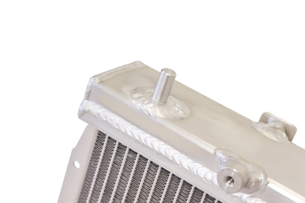 Yonaka Radiator Honda Civic Type-R (2017-2021) Dual Core Aluminum w/ F