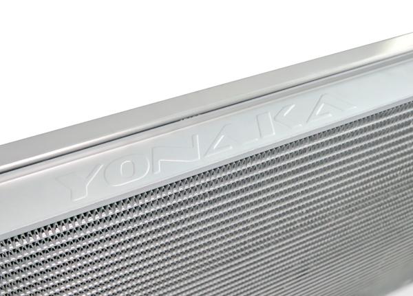 Yonaka Radiator Mitsubishi Outlander ES/LS/SE/XLS (07-09) Dual Core Al