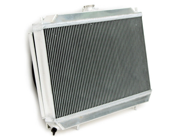 Yonas Radiator Yonaka Radiator Integra (90-93) Aluminum w/ Fan Shroud