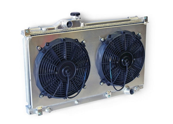 Yonaka Radiator IS300 (01-05) Dual Core Aluminum w/ Fan Shroud