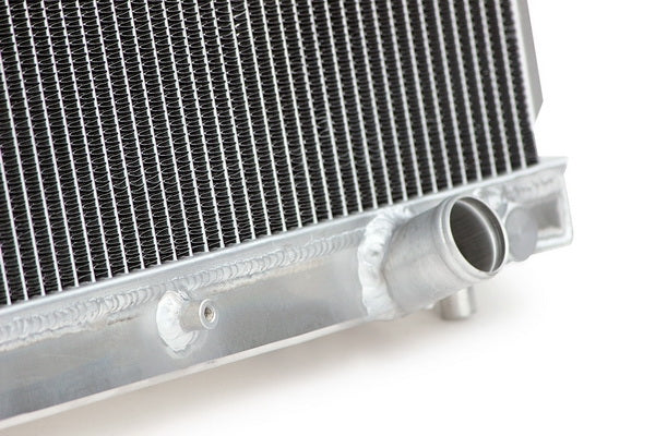 Yonas Radiator Yonaka Radiator IS300 (01-05) Dual Core Aluminum w/ Fan Shroud