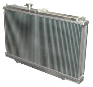 Yonaka Dual Core Lightweight Perforance Aluinu Radiator W/Fans