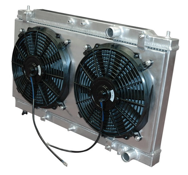 Yonaka Radiator Mitsubishi Eclipse (9094) Dual Core Aluminum w/ Fan S