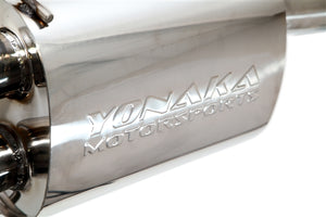 479.00 Yonaka Exhaust BMW 135i (2008-2013) YMCB-135I-0813 - Redline360