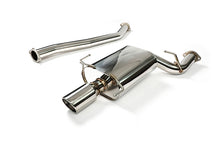 Load image into Gallery viewer, Yonaka Exhaust Nissan 240SX S14 (1995-1998) 3&quot; Piping w/ Polished Muffler Alternate Image