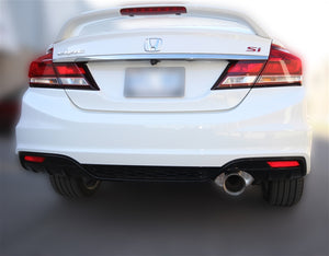 399.95 Yonaka Exhaust Honda Civic Si Sedan (2012-2015) 3" Catback - Redline360