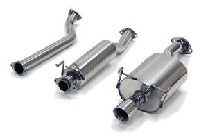 379.95 Yonaka Exhaust Acura RSX Type-S or Base (2002-2006) 2.5" Stainless - Redline360