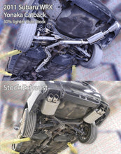 Load image into Gallery viewer, 399.00 Yonaka Exhaust Subaru WRX Sedan (2008-2014) 3&quot; Catback Exhaust w/ Single Muffler - Redline360 Alternate Image