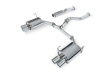 Load image into Gallery viewer, Yonaka Exhaust Subaru WRX &amp; STi Sedan (15-21) 3" Catback w/ Quad Polished Tips - Default Title Alternate Image