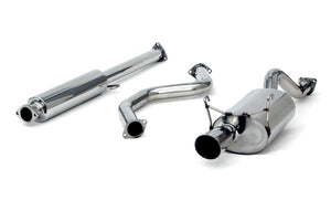 389.95 Yonaka Exhaust Acura Integra LS RS GS GSR Type-R [Coupe] (94-01) 2.5" Catback - Redline360