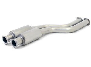 299.95 Yonaka Section 1 RASP Eliminator BMW M3 E46 (01-06) 2.5" Piping - Redline360