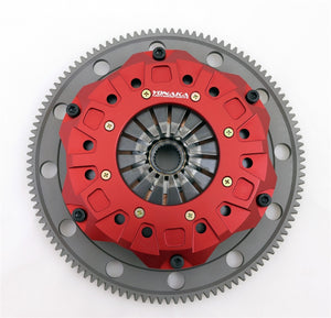 799.00 Yonaka Twin Disc Clutch Honda Civic Si EP3 (02-05) w/ Chromoly Flywheel - Redline360