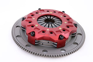 799.00 Yonaka Twin Disc Clutch Honda Civic Si EP3 (02-05) w/ Chromoly Flywheel - Redline360