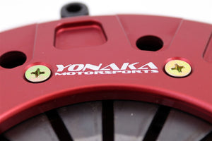 799.00 Yonaka Twin Disc Clutch Honda Civic Si EP3 (02-05) w/ Chromoly Flywheel - Redline360